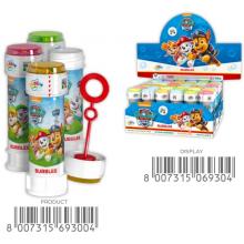 Patrulha Pata Bolas de Sabão 60 ml — Pack de 36 unidades