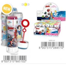 Perincess/avengers Bolas de Sabão 60 ml — Pack de 36 unidades
