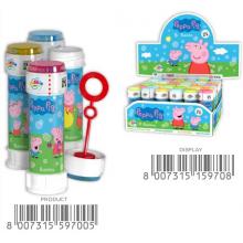 Peppa Bolas de Sabão 60 ml — Pack de 36 unidades