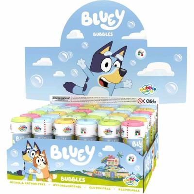 Bluey Bolas de Sabão 60 ml — Pack de 36 unidades