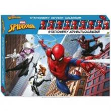 Calendario do Advento 36 x 26 cm Spidermna