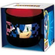 Taza Ceramica Desayuno 400 ml Sonic En caixa Regalo
