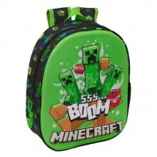 Mochila 3D Minecraft