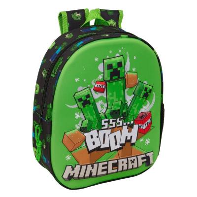 Mochila 3D Minecraft