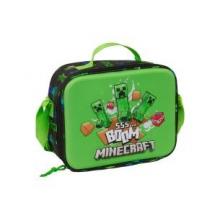 Portameriendas Nevera 3D Minecraft