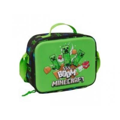 Portameriendas Nevera 3D Minecraft
