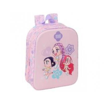 Mochila Guarderia 3D K-Pop Demon Hunters Hunters