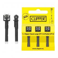 Recargas Clipper BL3 Flint System CP1 — Pack de 12 unidades