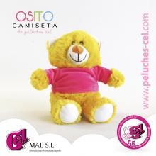 Oso Camiseta 3 cores 23 cm