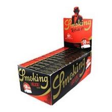 Caixa Smoking Deluxe 1¼ com filtros de papel