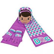 Conjunto.cachecol Dc Brinq