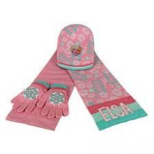 Conjunto.cachecol Frozen 3 peças