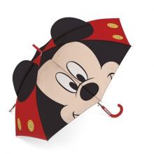 Mickey 3D Poly Guarda-chuva 48