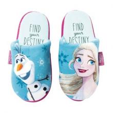 Frozen Pantufas Velours Full Print 28/30/32/34 — Pack de 6 unidades