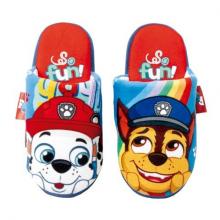 Patrulha Pata Pantufas Velours Full Print 26/28/30/32 — Pack de 6 unidades