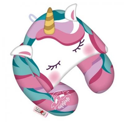 Unicornio Hooded Neck Cushion 33 cm