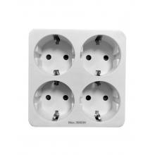 Adaptador Quádruplo 4 x 16A 250V Max. 3680W