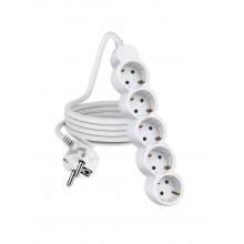 Extensão Elétrica 5 Base 1.5 Mts 3G1.0MM~