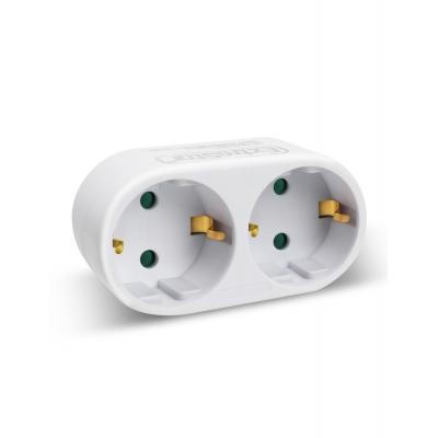 ADAPTADOR,2 x 16A,COM Obturador,max 3680W
