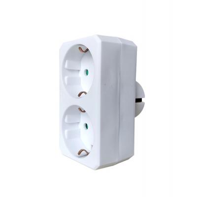 Adaptador 2 x 16A com Obturador Max 3680W