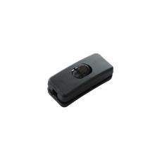 Interruptor Preto 2A/250 — Pack de 6 unidades
