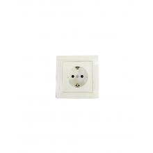 Base Ficha de Encastrar Branco CJ120