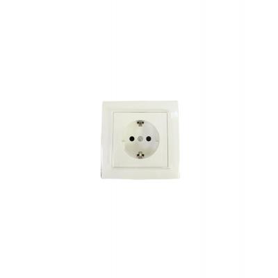 Base Ficha de Encastrar Branco CJ120