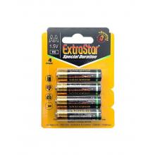 Pilhas (extrastar) Aa 1.5V 4 peças CJ240 — Pack de 12 unidades