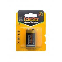 Pilha (extrastar) 6F22 9V EXP:24 CJ288 — Pack de 12 unidades