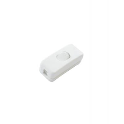 Interruptor Branco 2A/250 — Pack de 6 unidades