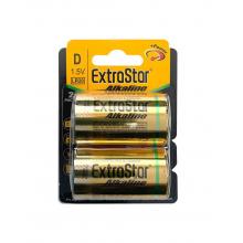Pilhas Alca LR20 D — Pack de 8 unidades