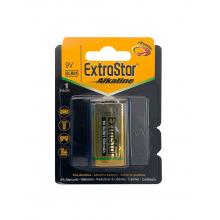 Pilha (extrastar) Alca 9V 6LR61 Blist CJ216 — Pack de 12 unidades