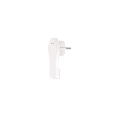 Ficha Plano 16A Branco CJ144