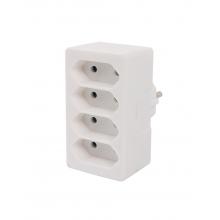 Adaptador 4 x 10A com Obturador 2300W