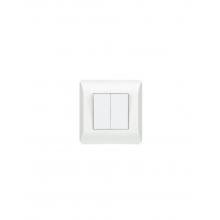 Base Interruptor Duplo de Encastrar