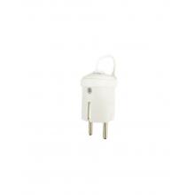 Ficha Redondo 16A/250~ Branco CJ192 — Pack de 6 unidades
