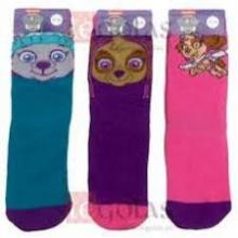 U. Meia Patrulha Pata 23.26/27.30/31.34 — Pack de 12 unidades