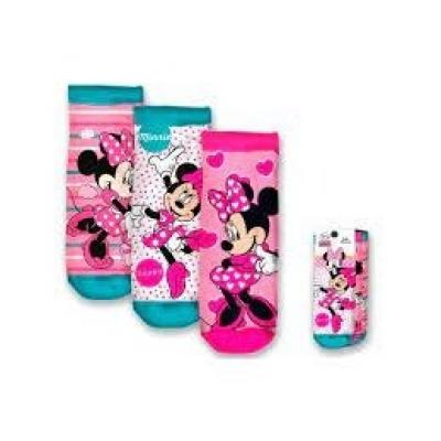 6U Minnie 3 peças. Conjunto Ankle 19/23/27 — Pack de 12 unidades