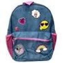 Mochila 42 cm Jean Patch