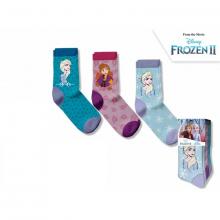 Meia conjunto de 3 peças Frozen — Pack de 12 unidades