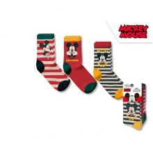 Meia conjunto de 3 peças Mickey — Pack de 12 unidades