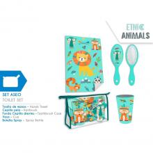Animales Conjunto de Aseo