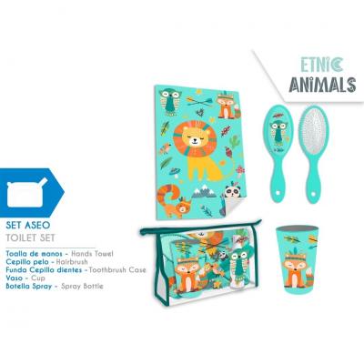 Animales Conjunto de Aseo