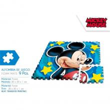 Mickey Alfombra Puzle Eva