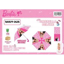 Barbie Guarda-chuva Deluxe Polyester 48 cm BAR24