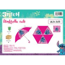 Lilo & Stitch Girl Guarda-chuva Cute 38 cm Manual LIL24