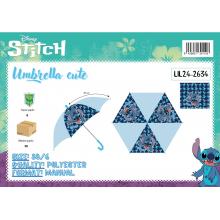 Lilo & Stitch Boy Guarda-chuva Cute 38 cm Manual LIL24