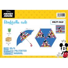 Mickey Guarda-chuva Cute 38 cm Manual MIC24