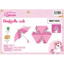 Unicorn Guarda-chuva Cute 38 cm Manual UNI24