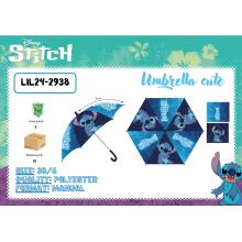 Lilo & Stitch Boy Guarda-chuva Cute 38 cm Manual LIL24